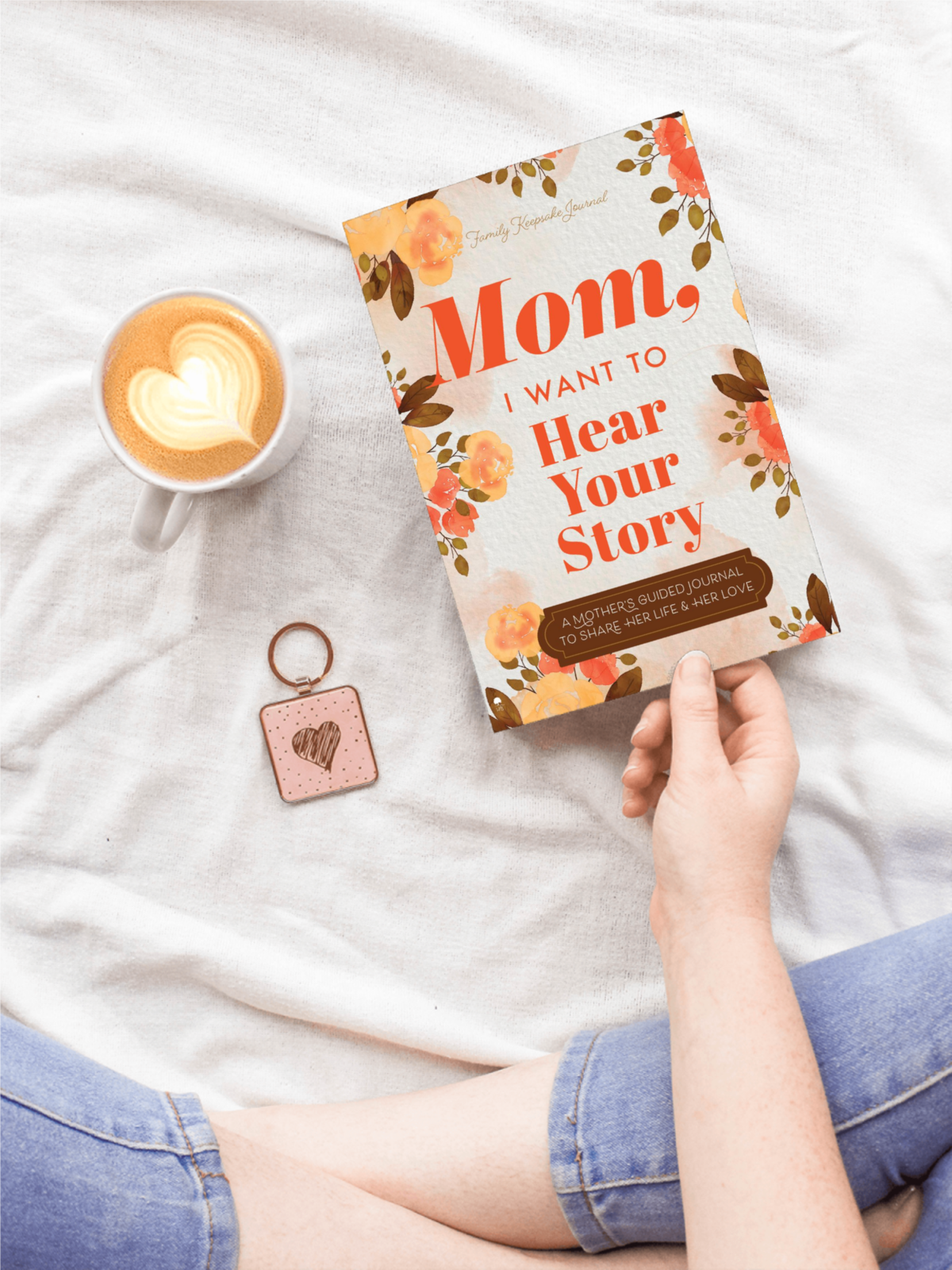 Hear Your Story - Mom, I Want to Hear Your Story; Popular Mother's Day Gift