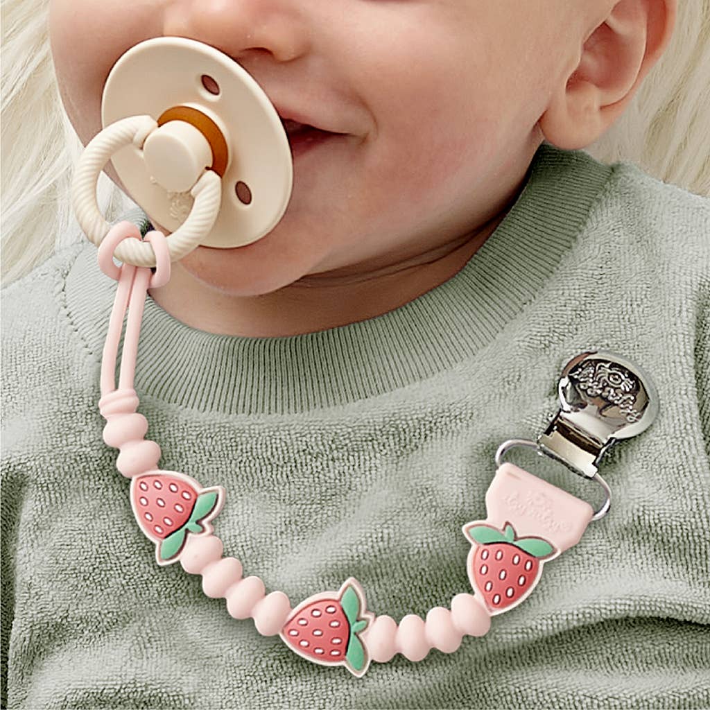 Itzy Ritzy -Sweetie Strap Plus™: Strawberry