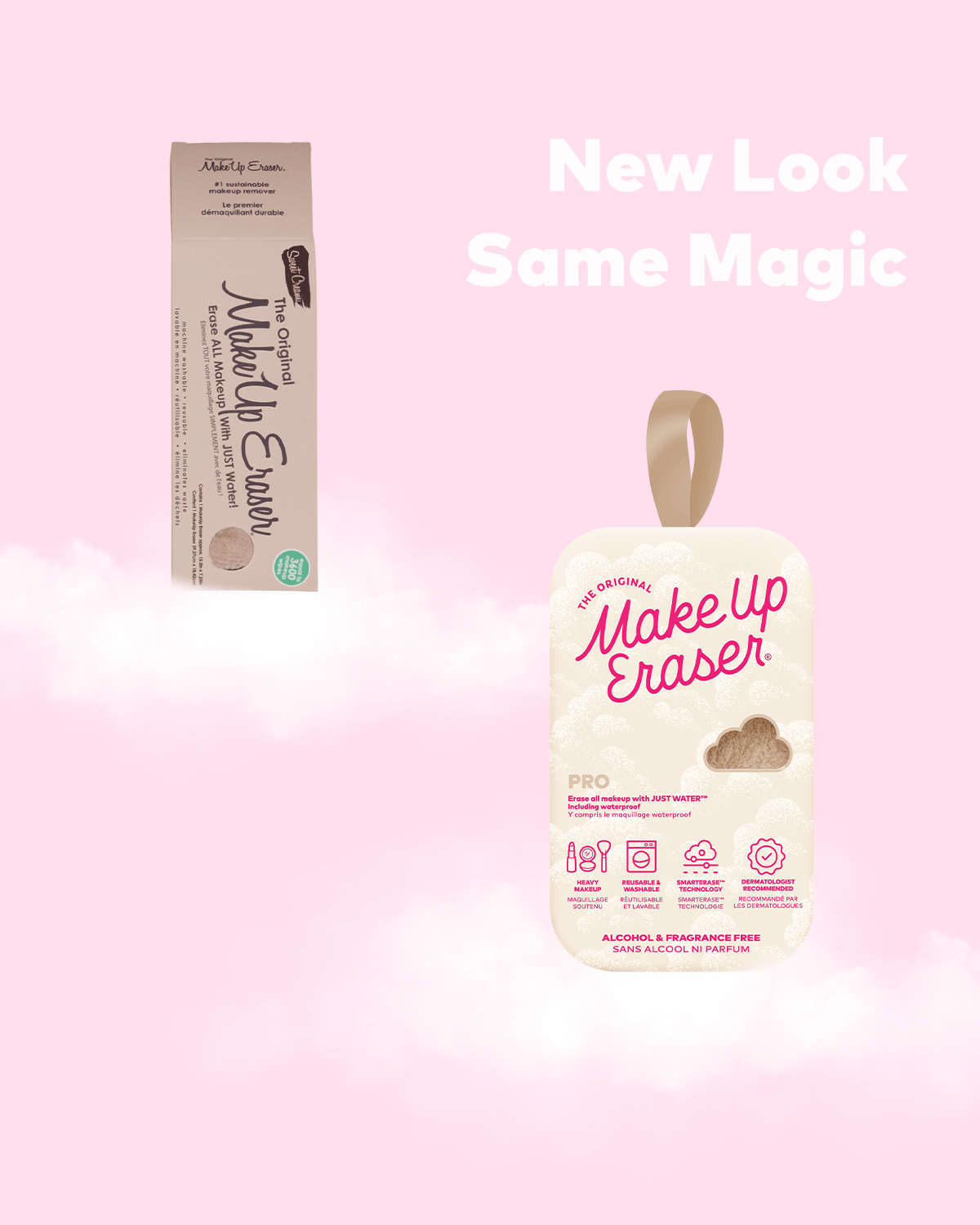 MakeUp Eraser - Sweet Cream MakeUp Eraser PRO : Sweet Cream