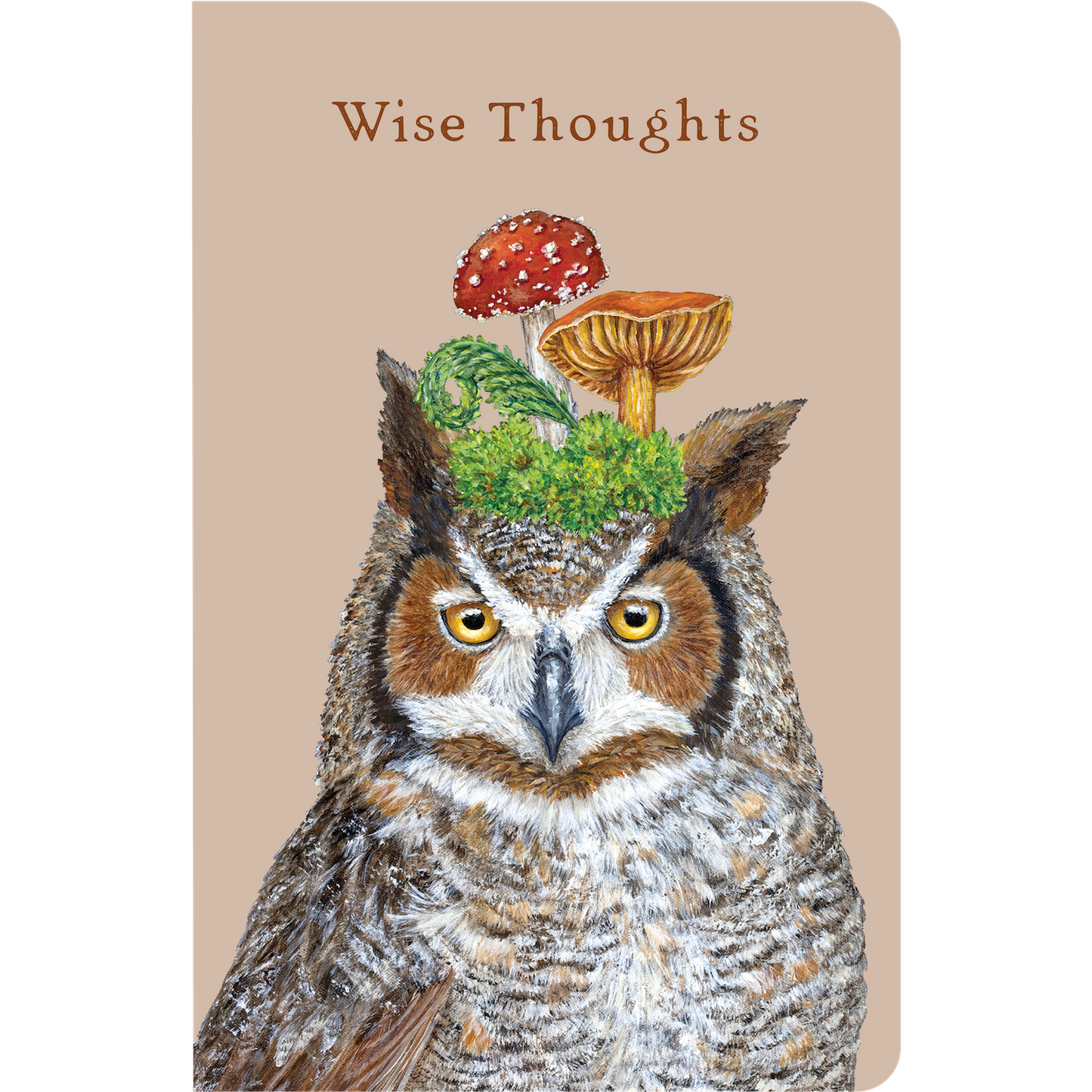 Hester & Cook - Stationery - Wise Thoughts Owl Notebook