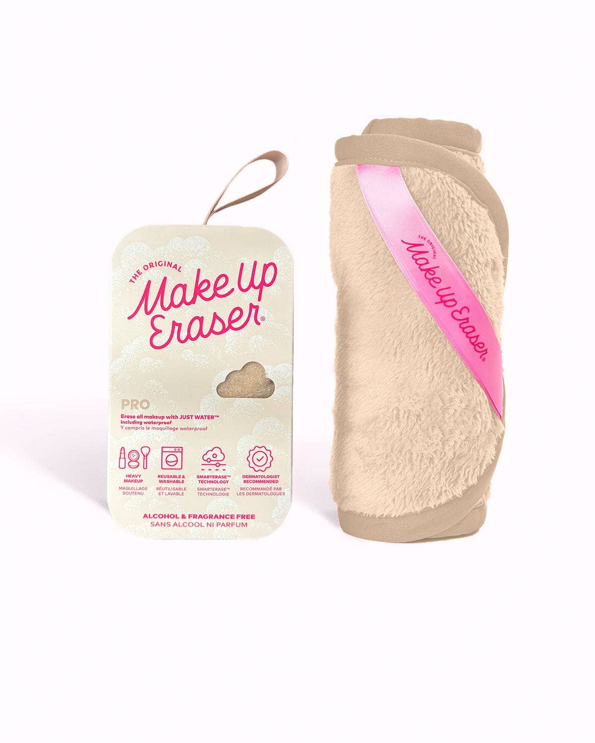 MakeUp Eraser - Sweet Cream MakeUp Eraser PRO : Sweet Cream