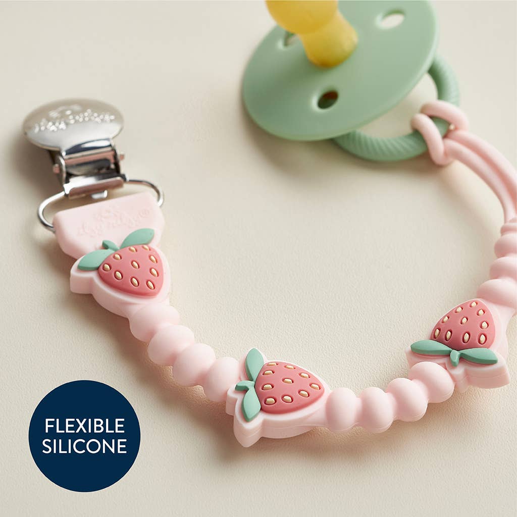 Itzy Ritzy -Sweetie Strap Plus™: Strawberry