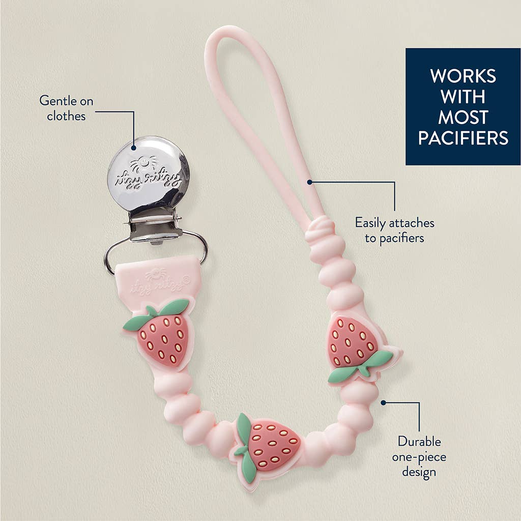 Itzy Ritzy -Sweetie Strap Plus™: Strawberry