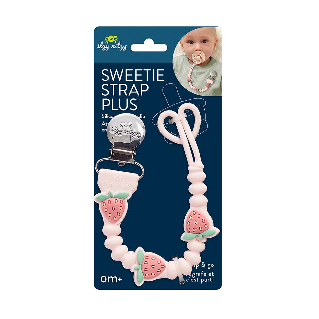 Itzy Ritzy -Sweetie Strap Plus™: Strawberry