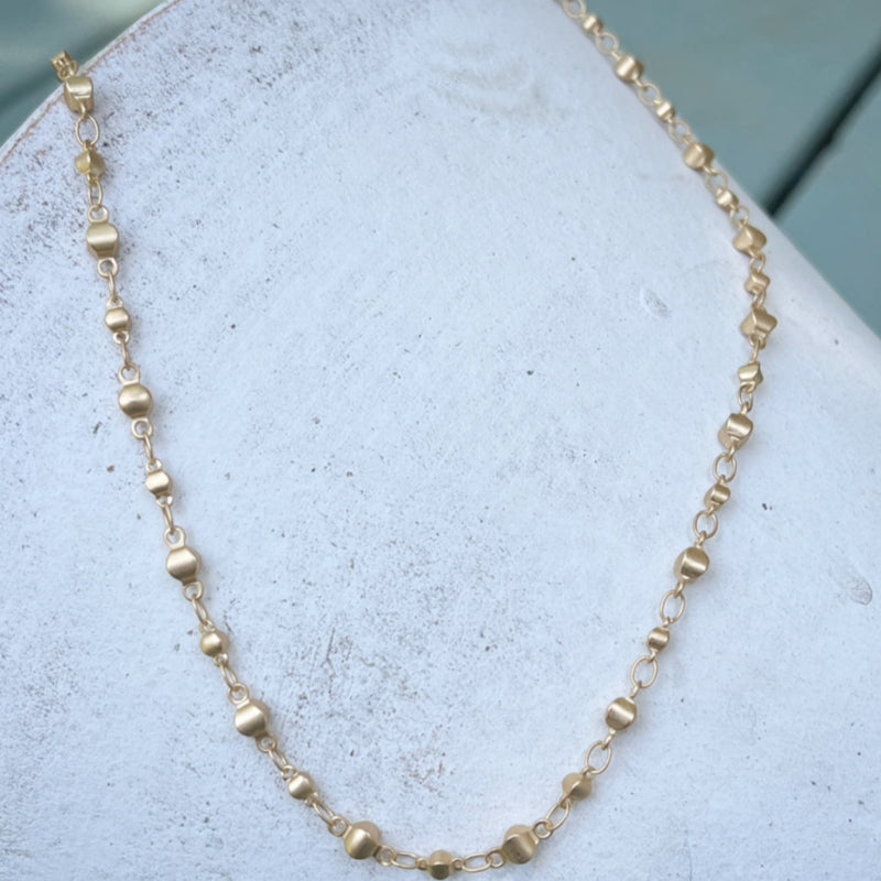 Kitzi Small Beaded Necklace