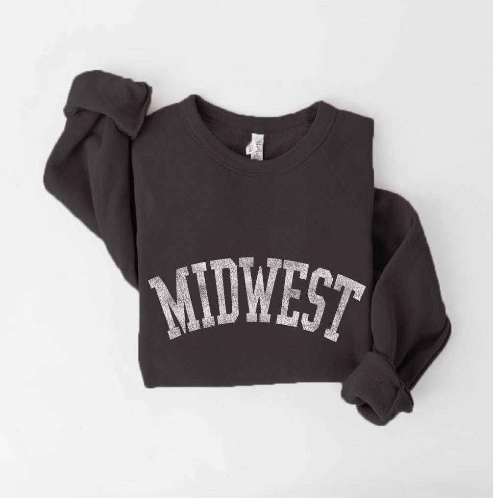 OAT COLLECTIVE - MIDWEST Graphic Sweatshirt