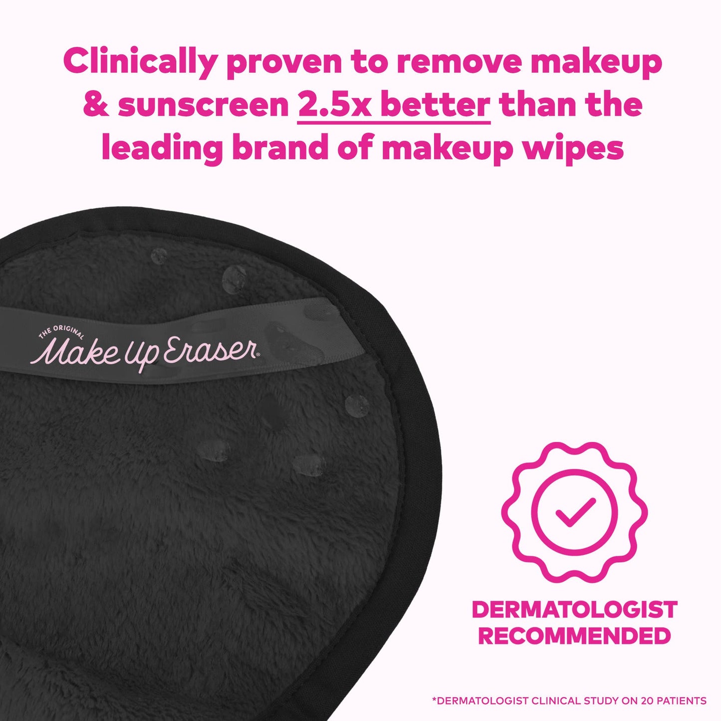 MakeUp Eraser - Chic Black MakeUp Eraser PRO