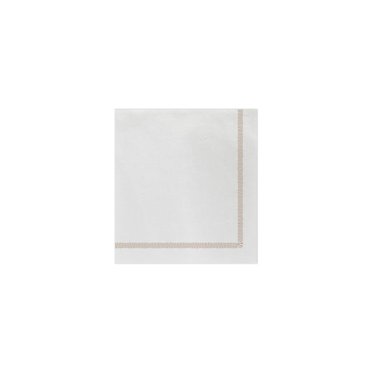 VIETRI Inc. - Papersoft Napkins Fringe Linen Cocktail Napkins (Pack of 20)