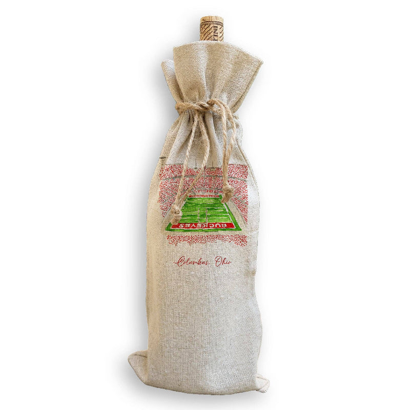 Ohio State University Football Stadium: Wine Bag