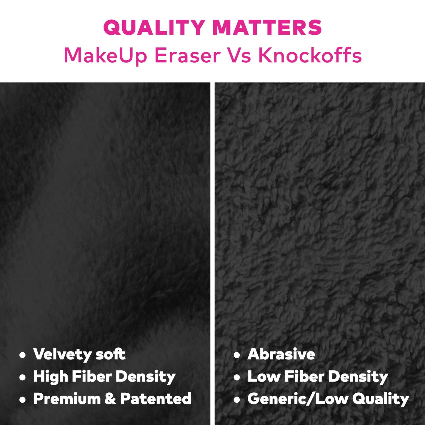 MakeUp Eraser - Chic Black MakeUp Eraser PRO