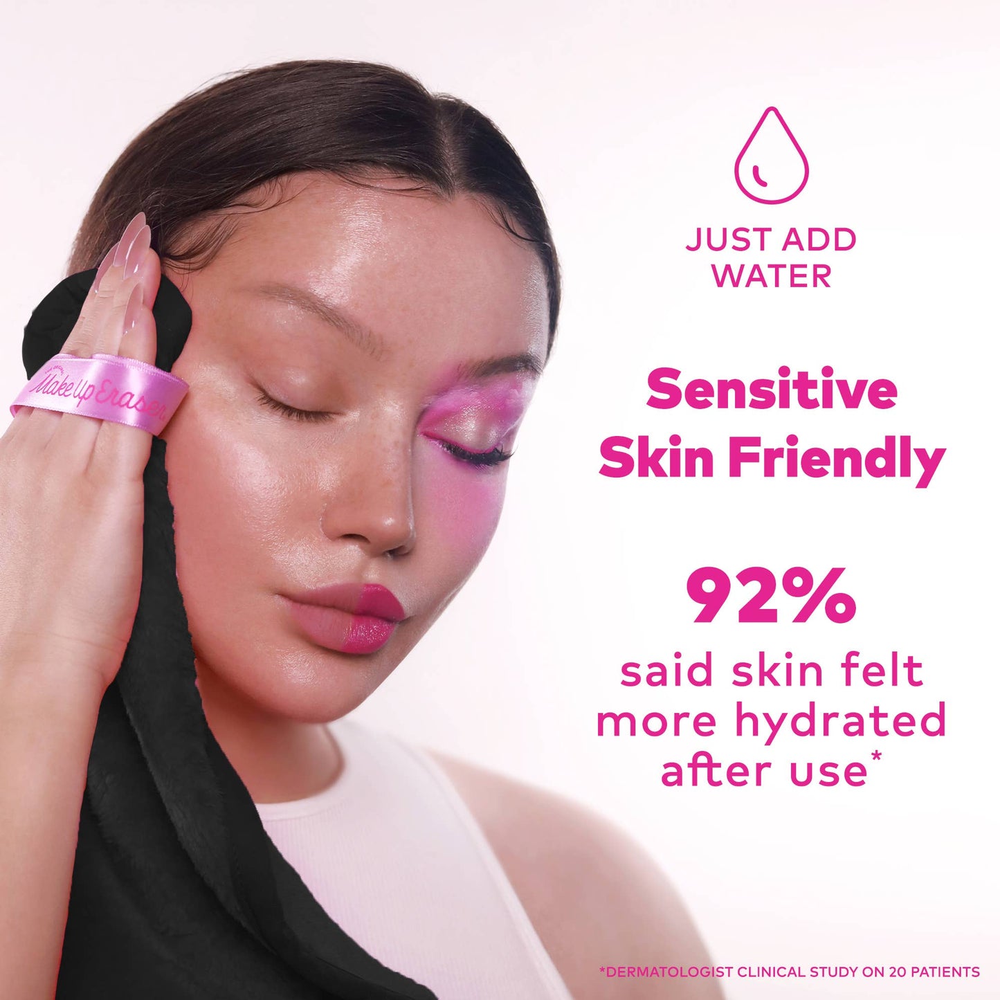 MakeUp Eraser - Chic Black MakeUp Eraser PRO