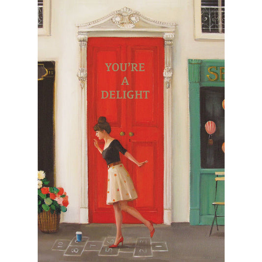Hester & Cook - Stationery - Hopscotch Card