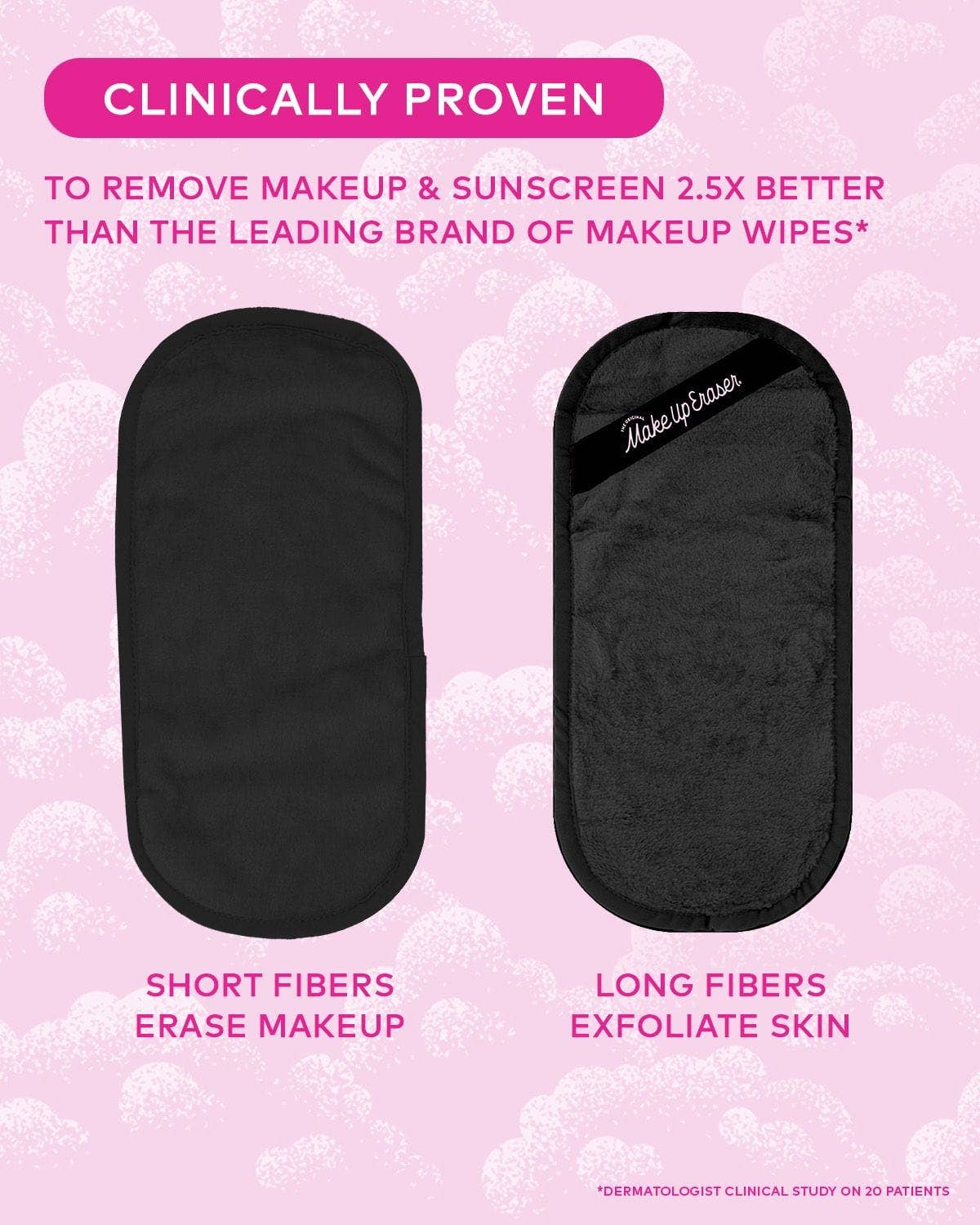 MakeUp Eraser - Chic Black MakeUp Eraser PRO