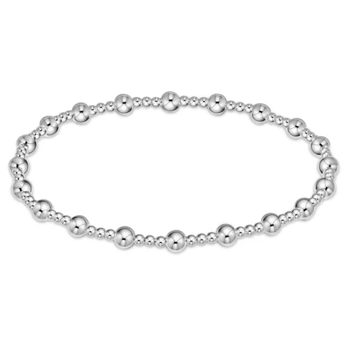 Enewton Classic Sincerity 4mm bracelet in Sterling