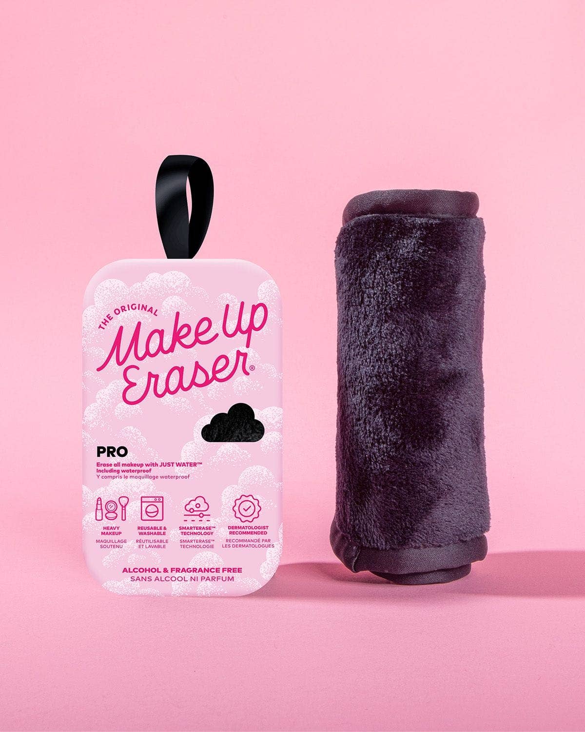 MakeUp Eraser - Chic Black MakeUp Eraser PRO