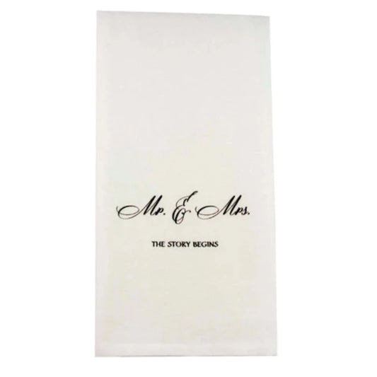 Mr & Mrs Dish Towel