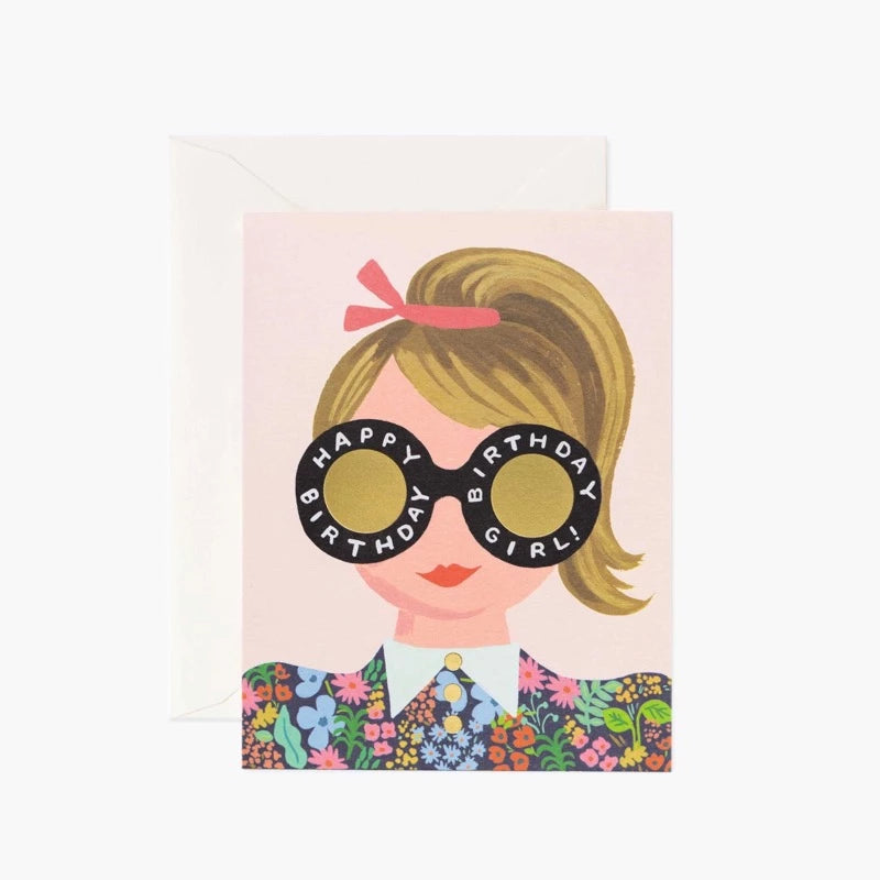 Rifle Paper Co. Meadow Birthday Girl Birthday Card
